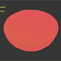 Fresh Half Sliced Orange With Juicy Vibrant Flesh On Dark Background