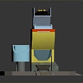 Sci-fi Items Sci-fi Components High-tech Components Sci-fi Equipment Sci-fi Scene Sci-fi Environment Game Scene 3d model