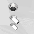 Moooi Downlight Spotlight Decorative Light Minimalist Light 3d model