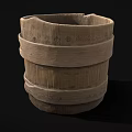 Artisan Handcrafted Wooden Cup With Intricate Carved Patterns And Vintage Design