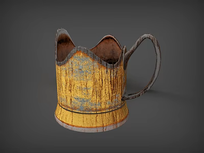 Cup Wooden Cup Wooden Wine Glass Pot 3d model Cup Wooden Cup Wooden Wine Glass Pot 3d model