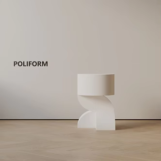 Modern Side 3d model