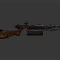 High Quality Crossbow With Wooden Stock Metal Frame Scope And Mechanical Design