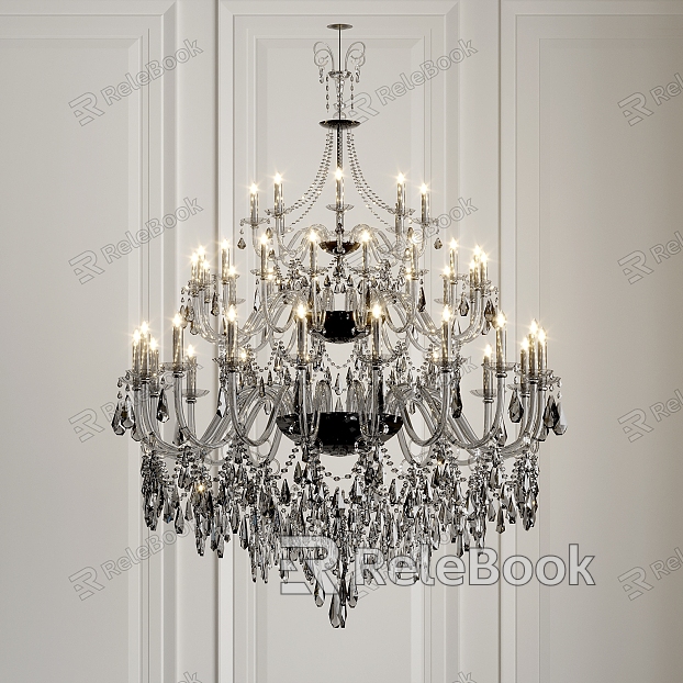 European Crystal Chandelier French Crystal Chandelier model