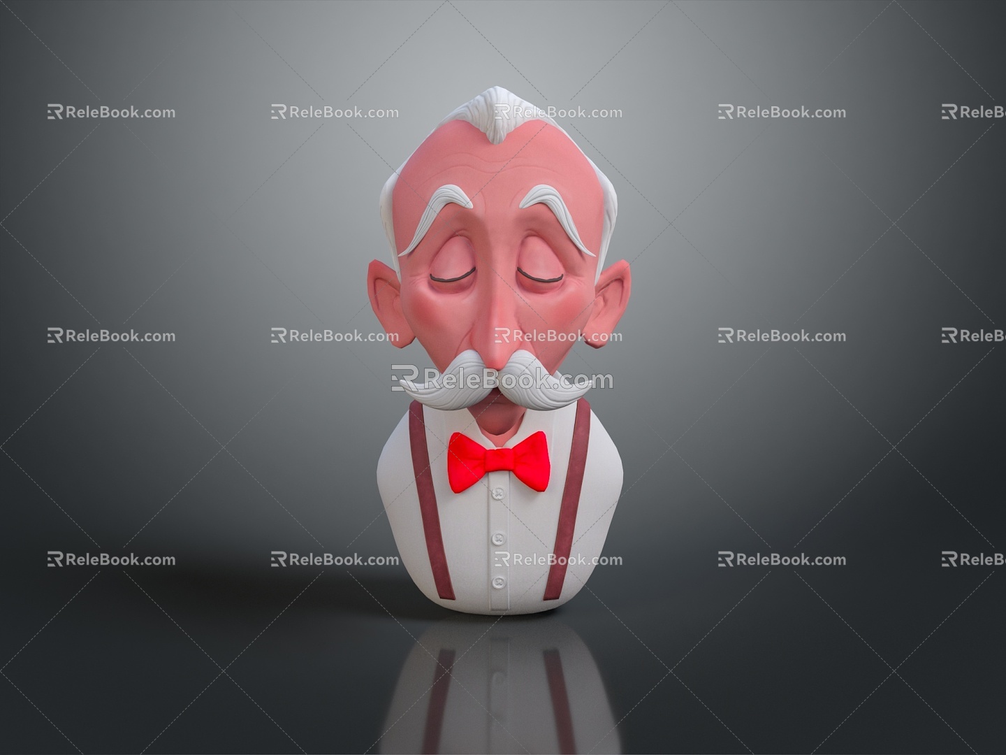 Wise Old Man Old Man Ancient Old Man Ancient Wise Warlock Taoist priest wizard mage 3d model