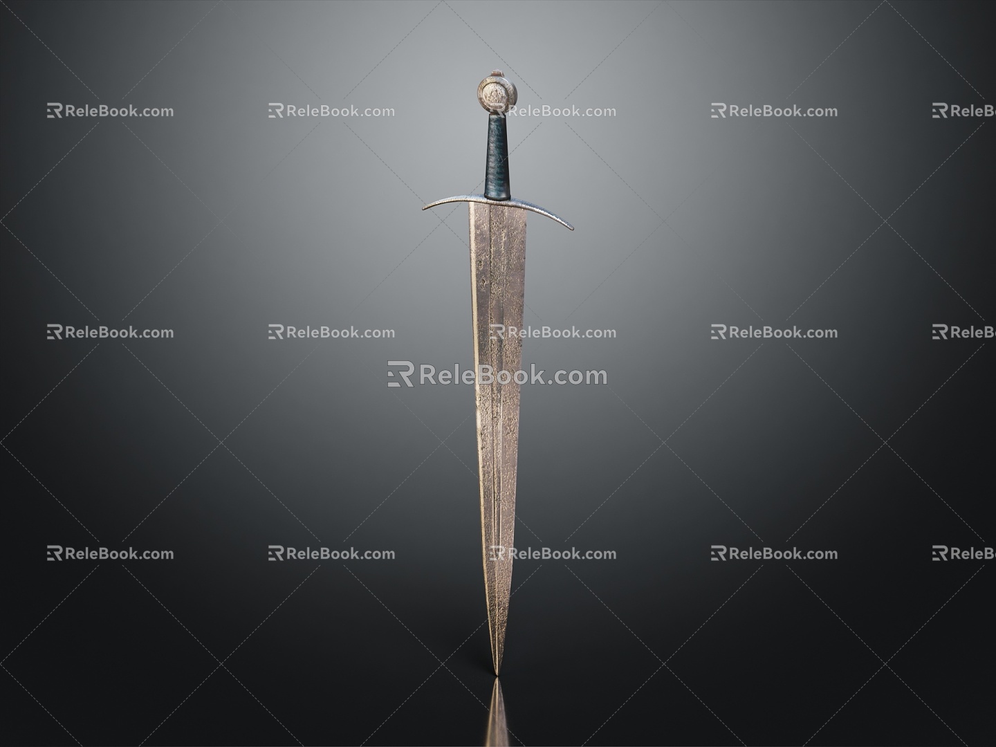 Modern Sword Officer Sword Long Sword 3d model