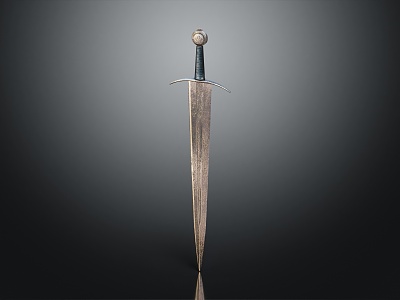 Modern Sword Officer Sword Long Sword 3d model