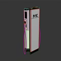 INFC Electric Vehicle Charger With Modern Sleek White And Black Design