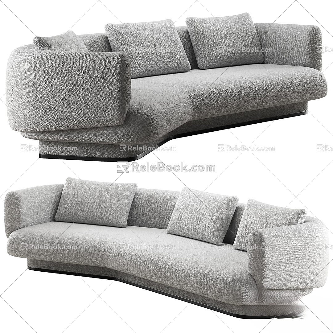 OKHA Cape Sofa model