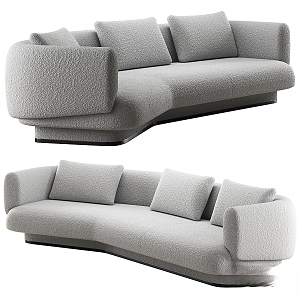 OKHA Cape Sofa 3d model