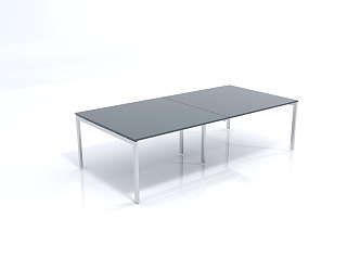 Table Desk Chess and Card Table Coffee Table Coffee Table Conference Table Tea Table 3d model