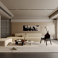 Living room 3d model