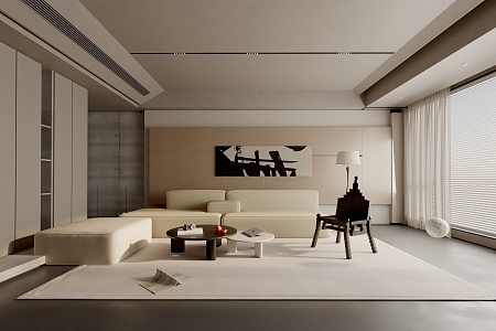 Living room 3d model