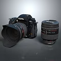 High Performance RedPix Digital Camera With Professional Lens For Photography Gear