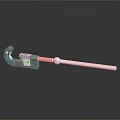 Durable Metal Equipment With Curved Hook Adjustable Rod And Long Shaft