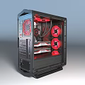 Modern Host Computer Host 3d model