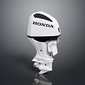 Honda White Mechanical Automotive Components For High Performance Car Parts