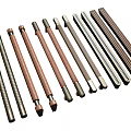 Various Style Furniture Handles in Different Materials for Cabinets and Drawers