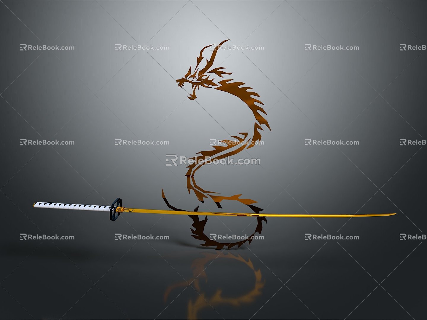 Officer Sword Sword Long Sword Sheath Sword Samurai Sword Samurai Sword Accessories Soldier Sword Knight Sabre 3d model