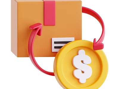 Affordable Decorative Ornament Combination Set With Circular Design And Money Saving Box Packaging 3d model