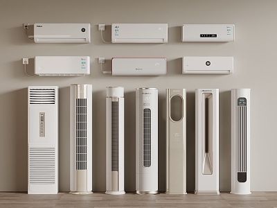 modern air conditioner wall-mounted air conditioner vertical air conditioner model