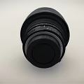 Professional Digital Camera Lens With Black Body Red Scale Markings And Wide Angle Design