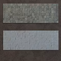 Textured Interior Wall With Light And Dark Square Tiles For Home Decor Design 3d model
