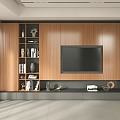 Modern background wall Modern TV background wall TV sofa background wall TV background wall living room 3d model