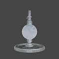 Precision Mechanical Device With Gear Base And Knob Detailed Structure