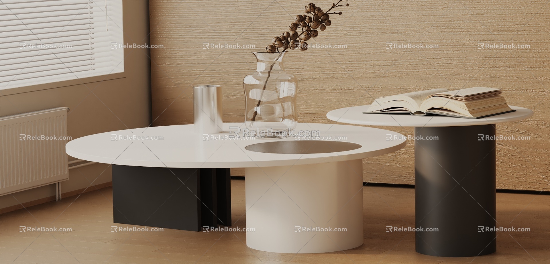 Coffee table 3d model