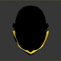 Gas Mask Science Fiction Gas Mask Gas Mask Respirator Breathing Mask Biochemical Mask Science Fiction Mask 3d model