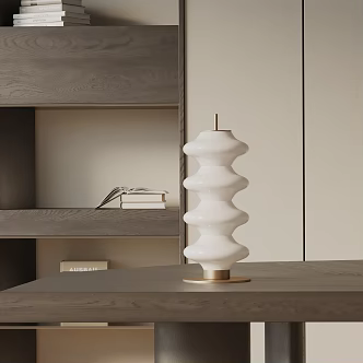 Modern table lamp 3d model
