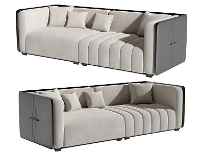 Double sofa model