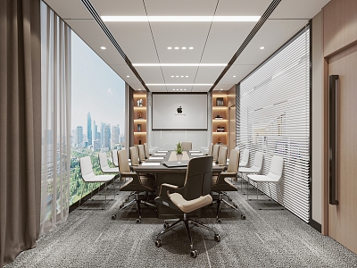 Conference Room 3d model