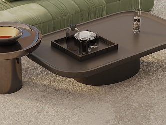 Coffee table 3d model