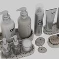 Minimalist Bath Products Featuring Artisan Soap Bottles Tubes And Natural Design