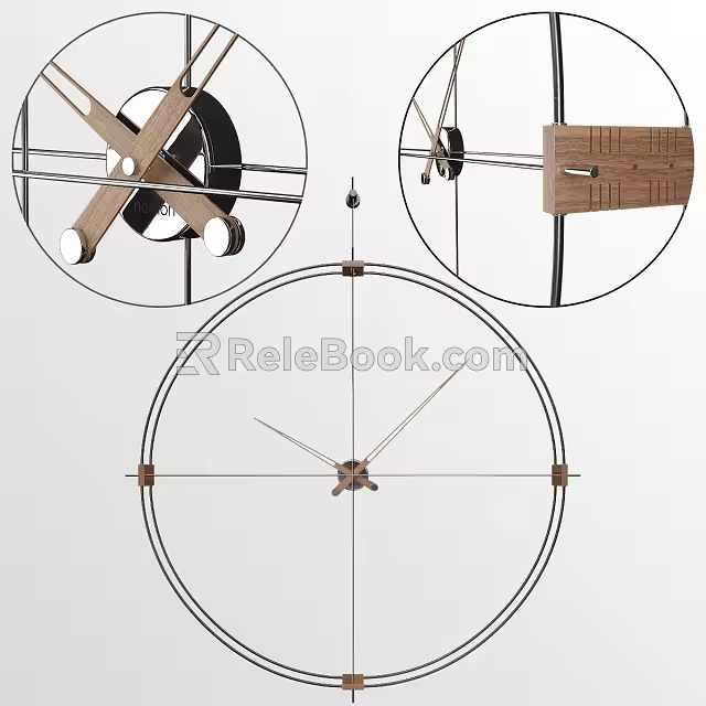 Clock 3d model