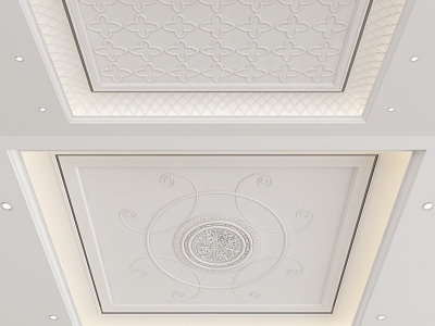 European-style ceiling model