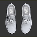 Casual Shoes Jogging Shoes Doo Shoes Loafers Flat Shoes Low Top Shoes Low Top Shoes Loafers 3d model