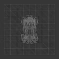 Rugged Space Exploration Vehicle With Heavy Duty Tires And Advanced Cosmic Equipment