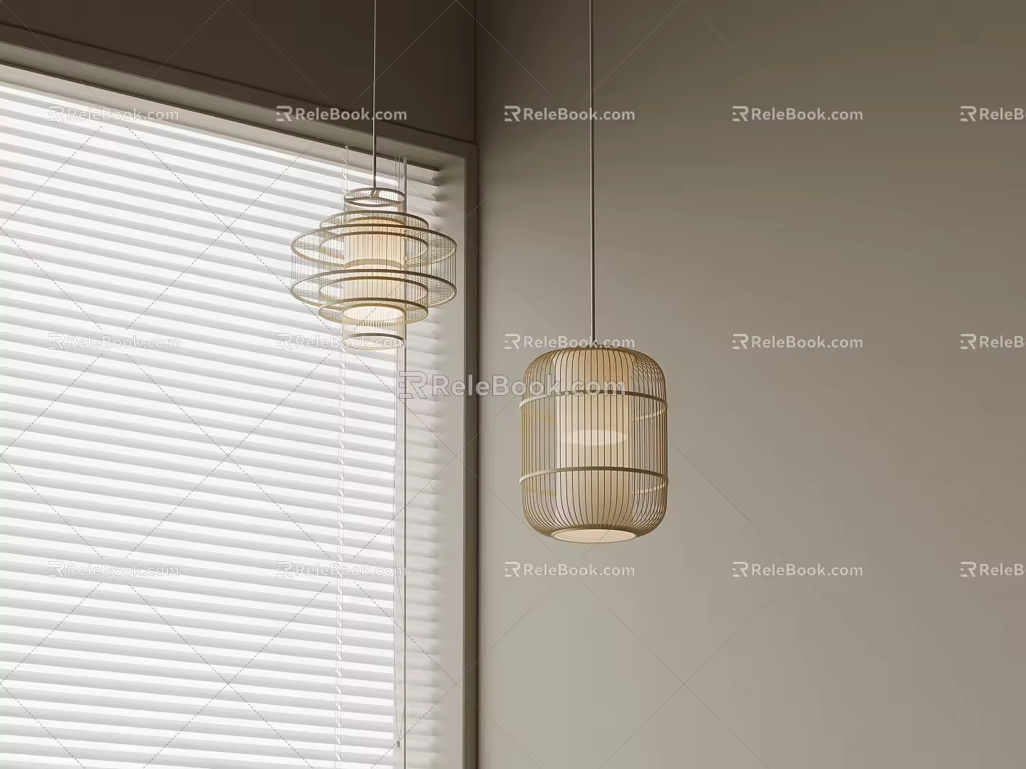 Pendant lamp 3d model