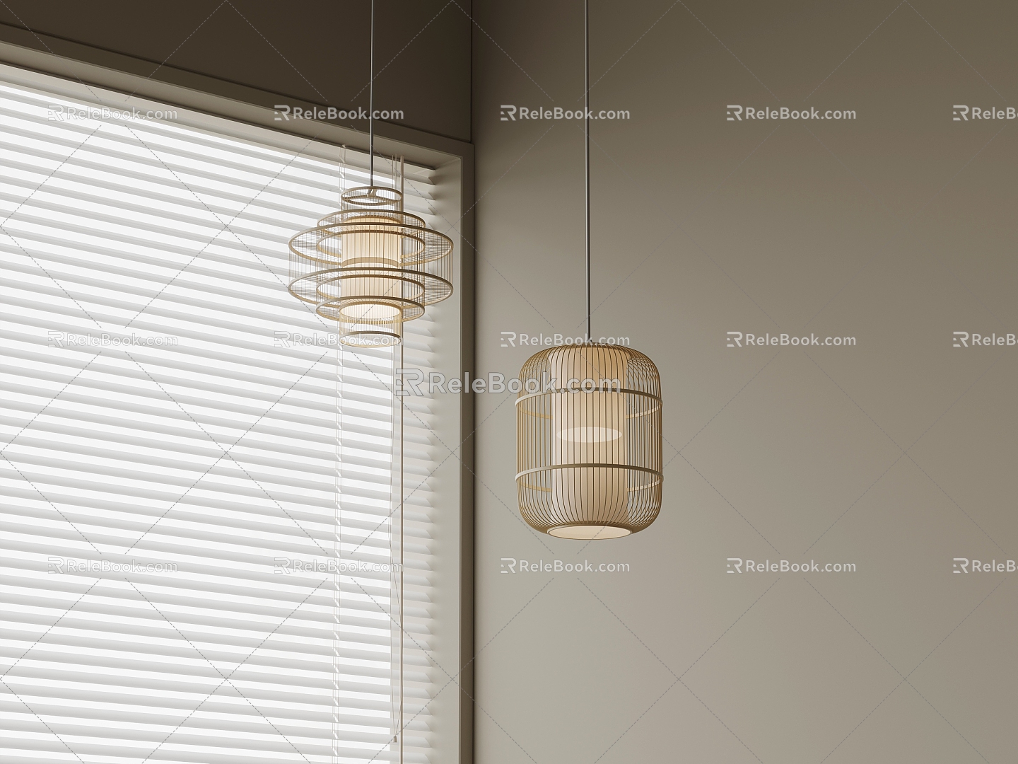 Pendant lamp model