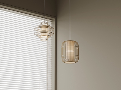 Pendant lamp model