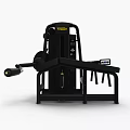 Professional Strength Training Fitness Machine with Adjustable Seat and Grip Handles for Gym Workouts