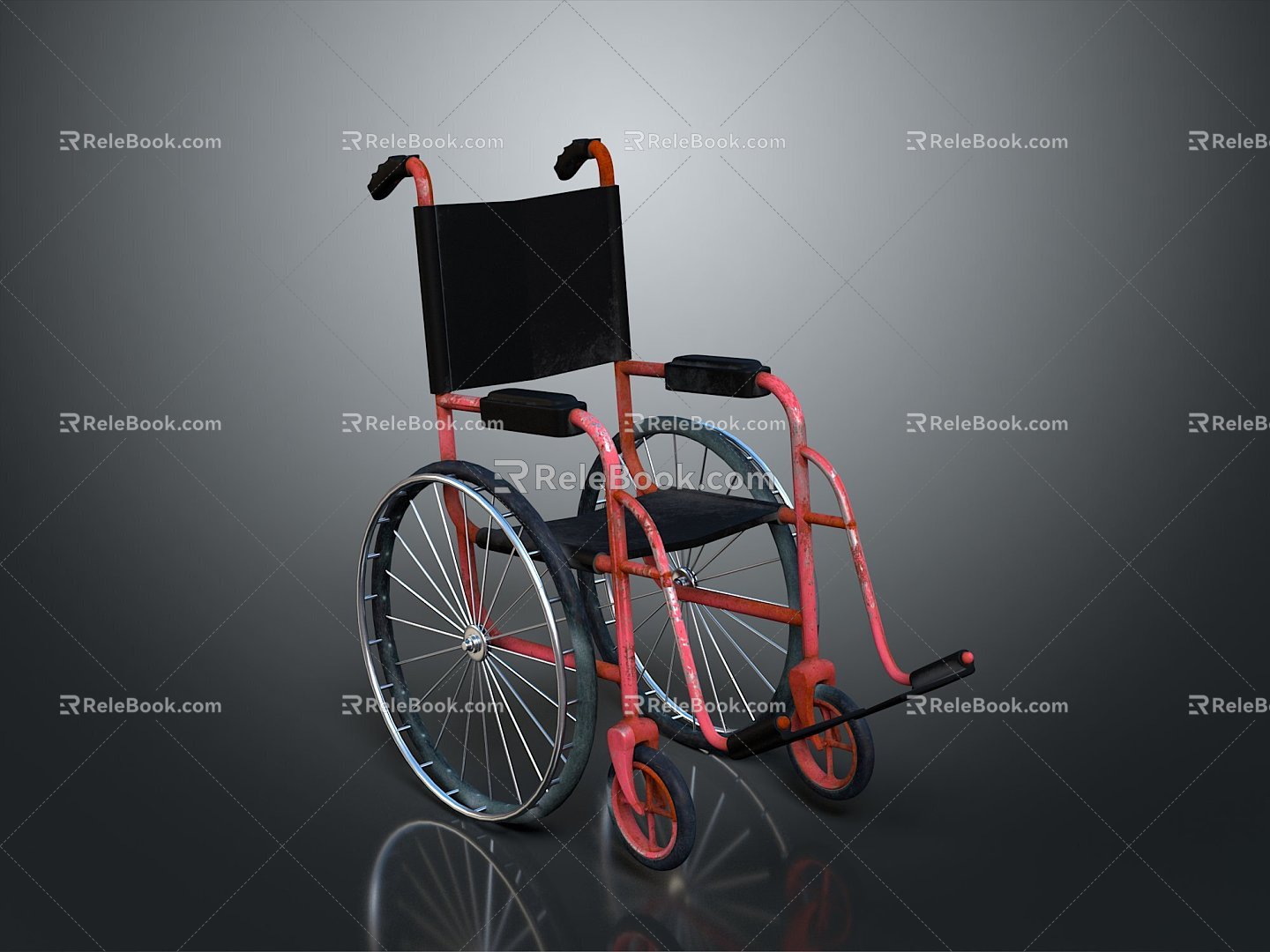 Modern Wheelchair Electric Climbing Wheelchair Electric Wheelchair Folding Wheelchair 3d model