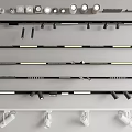 Modern Downlights And Spotlights With Various Styles Track Mounting For Home Interior