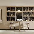 Modern Luxury Beauty Hair Salon Interior With Styling Chairs And Soft Lighting