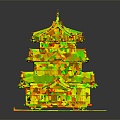 Chinese Ancient Architecture Ancient Architecture Oriental Architecture 3d model