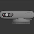 modern camera slr camera card machine camera 3d model