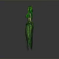 Elf Tree Demon Tree Monster Tree Man Tree Elf Monster Alien Monster 3d model